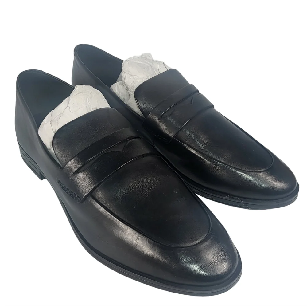 Rockport Perpetua Dec Loafers Black 8.5 - Picture 5 of 7